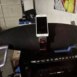 High-end Bowers-Wilkins Air Zeppelin speaker