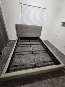 Queen size bed frame