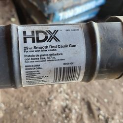 Pistola De Caulking 29 Oz  Solo La Use Una Vez 