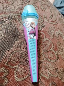 Frozen microphone $12