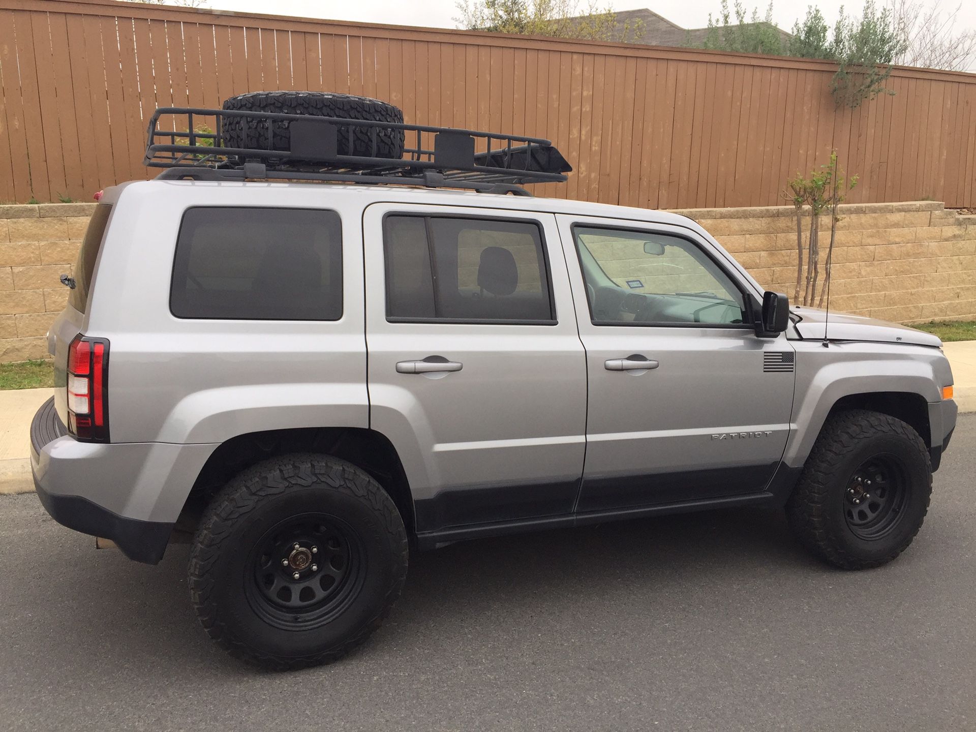 2016 Jeep Patriot