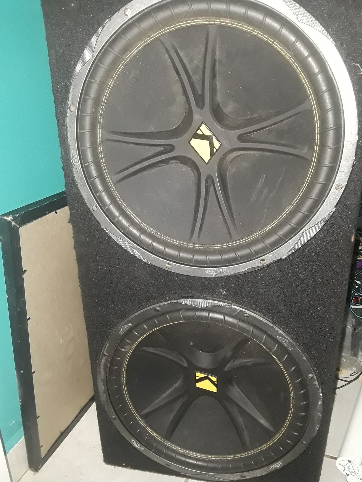 Speakers 15" kicker