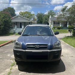 2005 Hyundai Tuscon Eco Sport Utility 4D