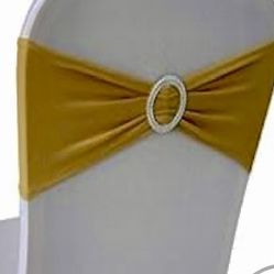 Spandex Chair Bows