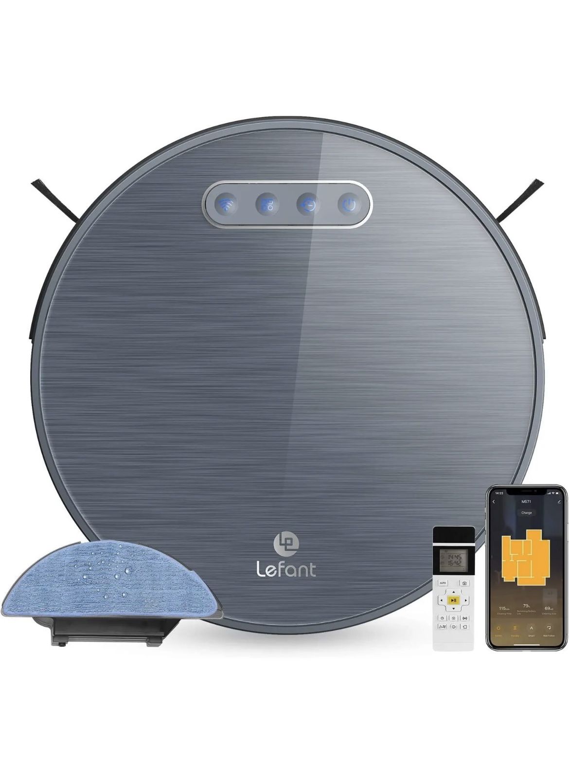 LEFANT SMART ROBOT VACUUM AND MOPPING SYSTEM
