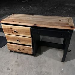 Heavy Wooden Desk