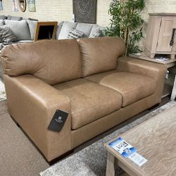 Ashley Sofa and Loveseat Lombardia 