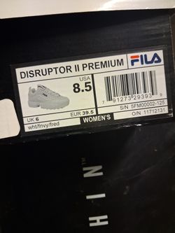 Women's Size 8.5 Filas