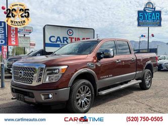2017 Nissan TITAN XD
