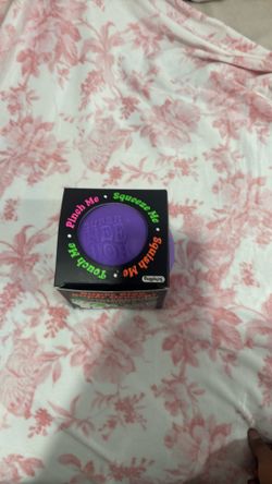 Purple Jumbo Needoh Groovy Glob