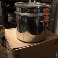 Princess House Olla De 8 Qt Y Vaporera