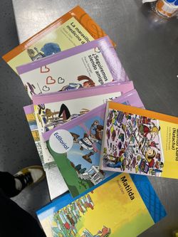 Libros Español Niños