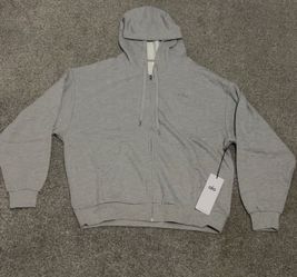 Grey alo zip up