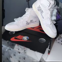 Jordan 1 High Alaska Virgil Abloh  