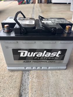 Car Battery/Batería para carro