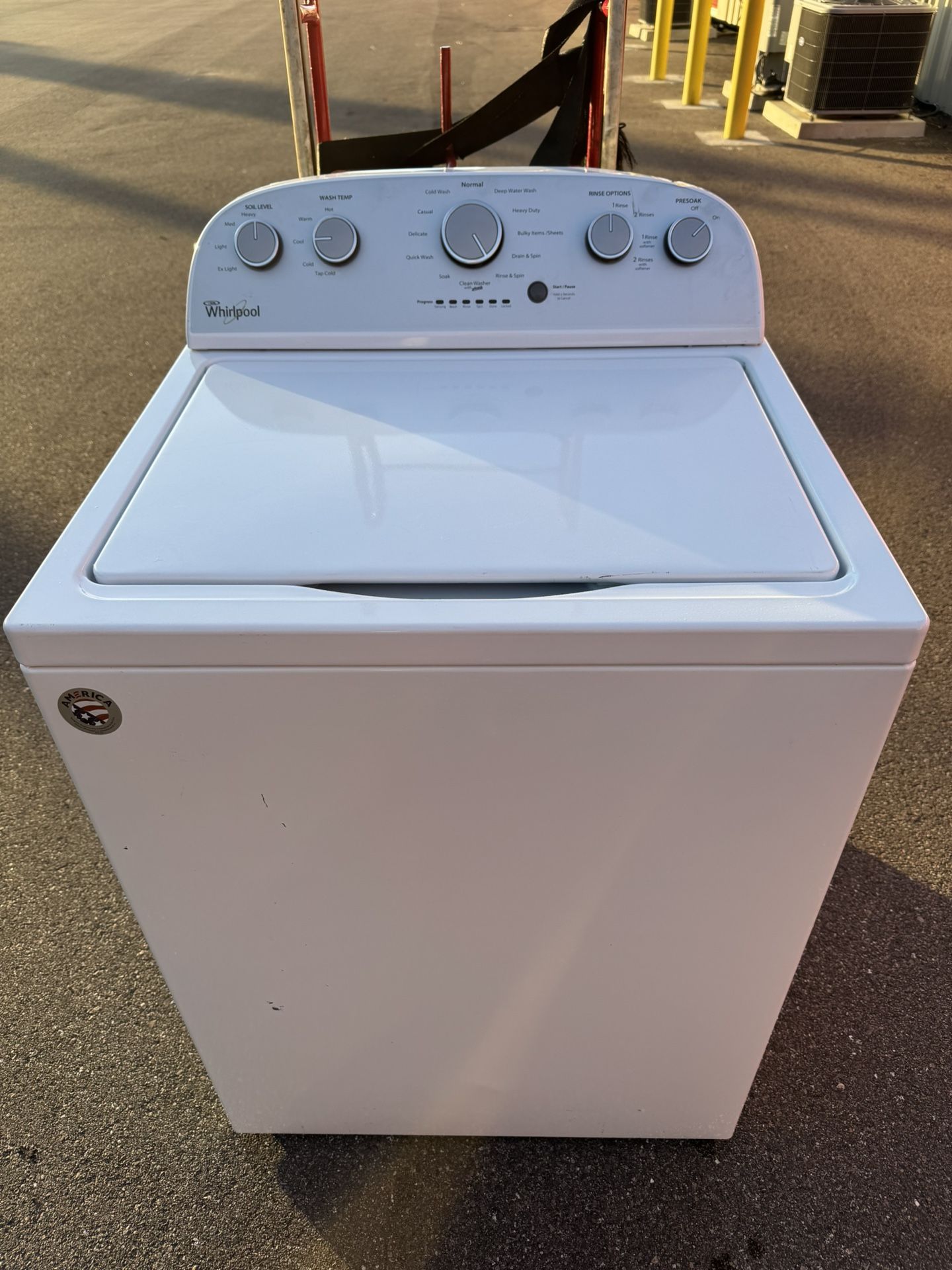 Whirlpool Washer