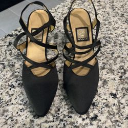 Nina Black Heels