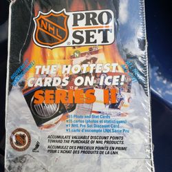 Unopened Box Of Hockey Cards