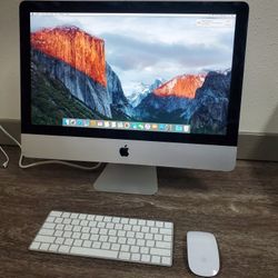 Apple Imac 21.5inch 2017 Desktop - 90 Days Warranty - Payment Plan Available ONLY $1 DOWN