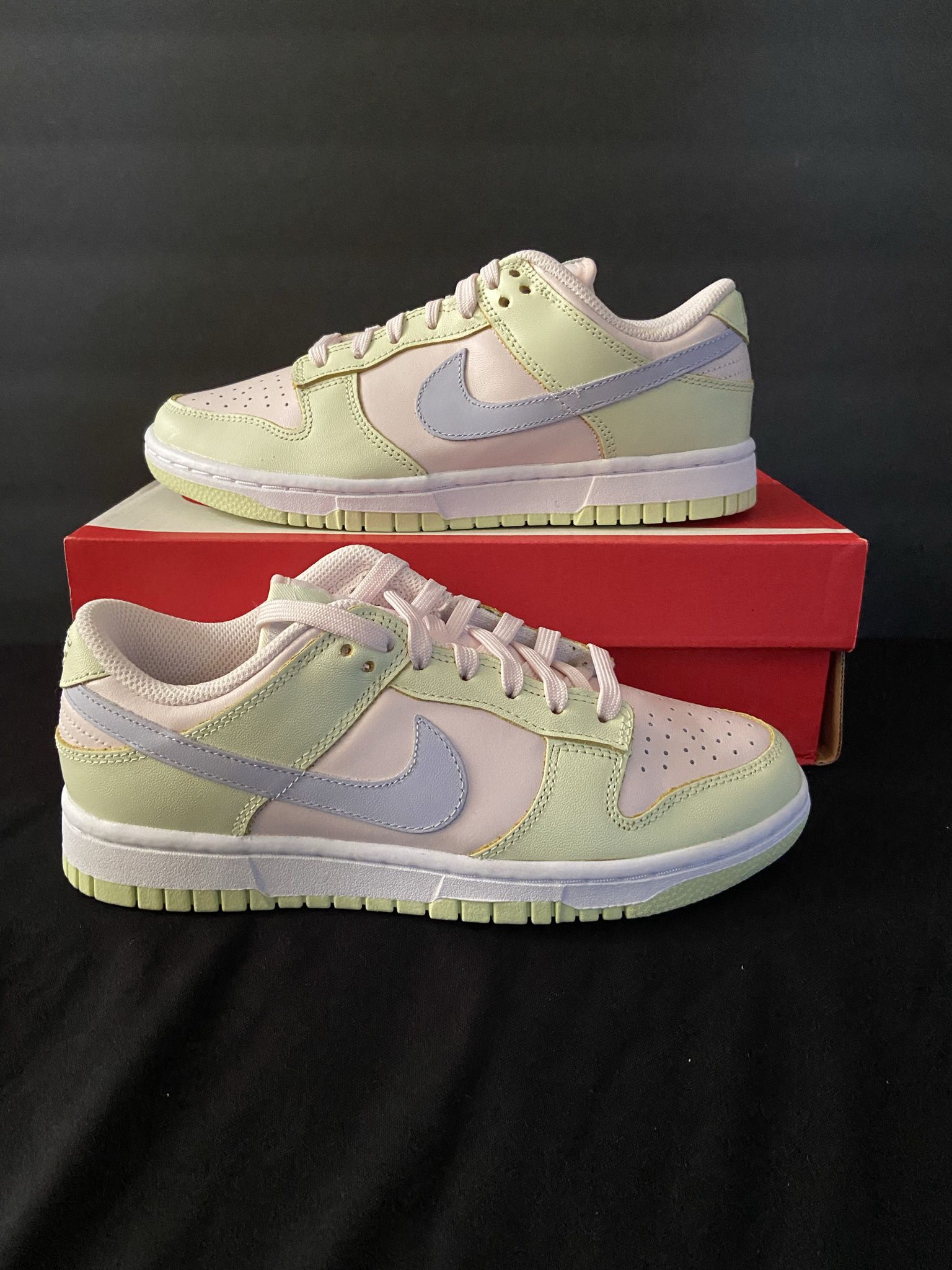 Nike Dunk Low Lime Ice Size W 7