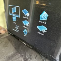 32” Phillips Tv No Remote 