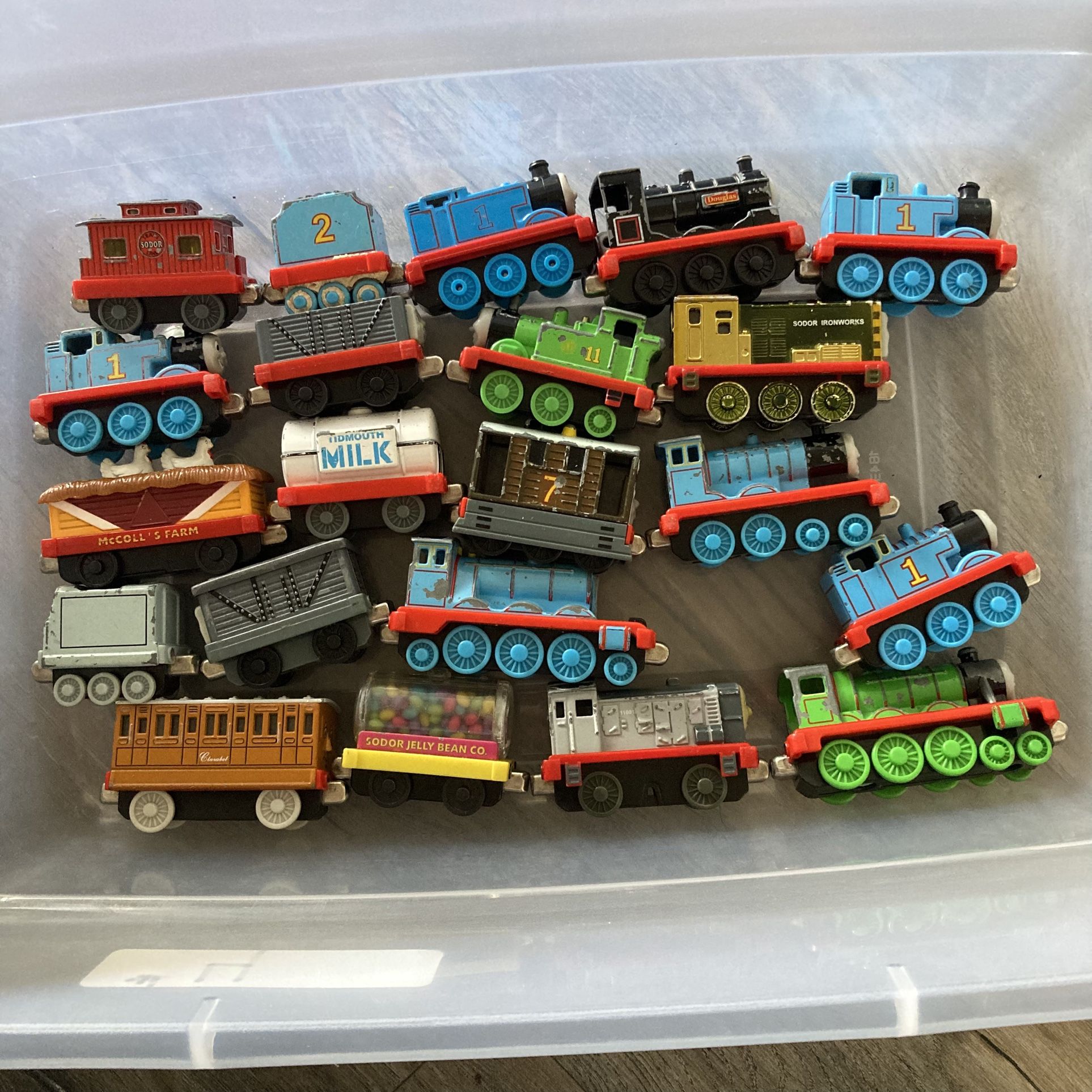 Thomas The Tank Engine Toys