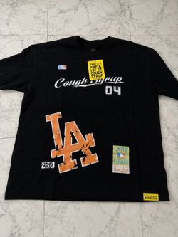 Awful lot of cough syrup shirt size xl comes with bag