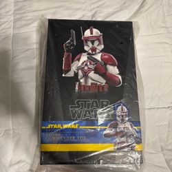 Hot toy clone commander fox