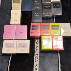 Colognes and perfumes