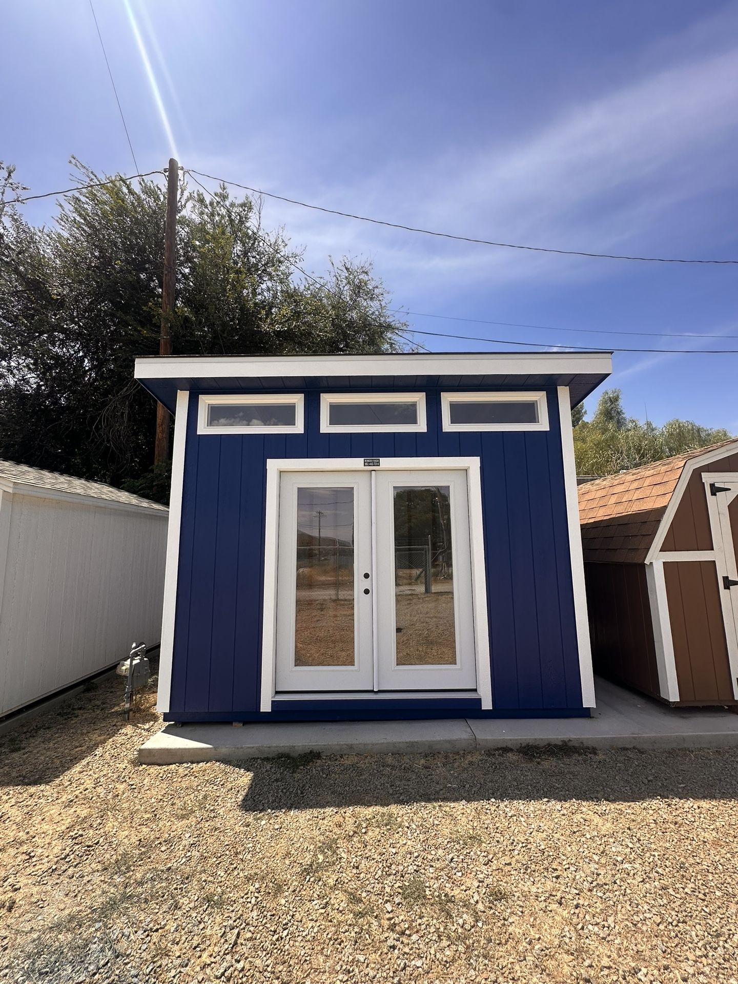 Storage Shed - Casita