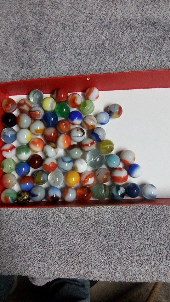 Vintage Old Marbles