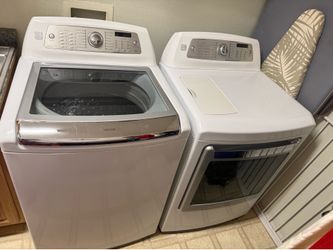 Washer and Dryer
