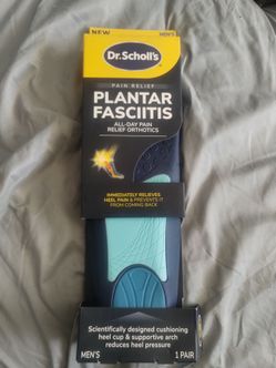 Dr Scholl's planters fasciitis new