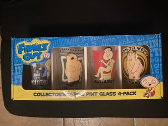 Family Guy! Collectors Series Pint Glass