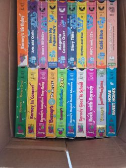 VHS Tapes