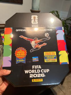 Factory sealed Costco Exclusive Panini FIFA World Cup 2026