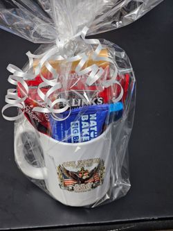 USA 250 Years Patriotic Gift Mug set with socks