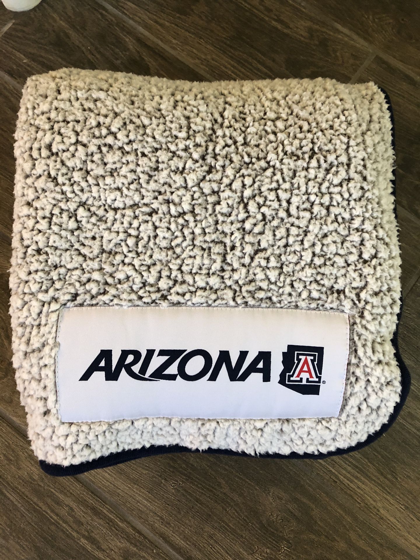 University of Arizona Frosty Fleece Blanket