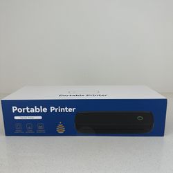 Wireless Portable Printer - Like NEW