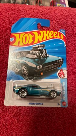 Hot Wheels Rodger Dodger HW Fan Driven
