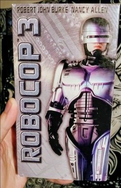 RoboCop 3 VHS