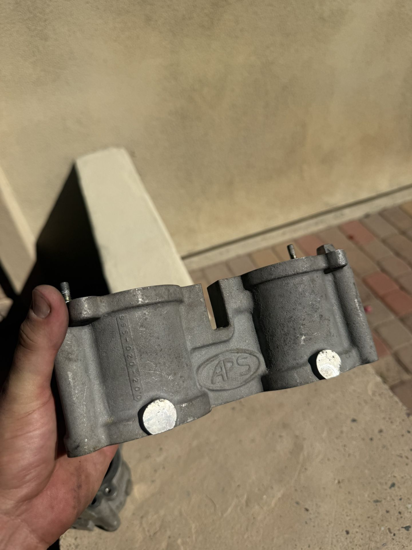 Subaru WRX STi APS tgv housings rare JDM vintage part 02-14 WRX 04-21 sti