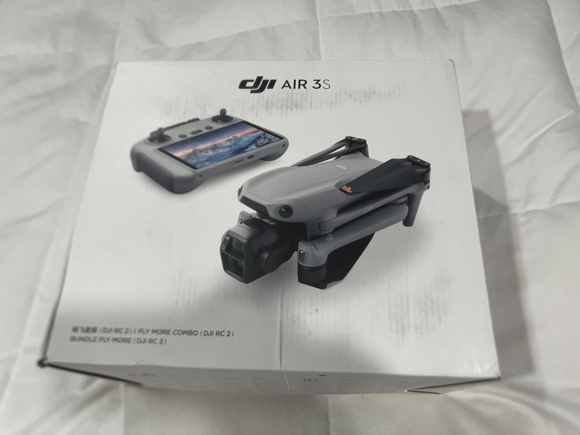 DJI Air 3s (Fly More Conbo/Bundle Fly More)