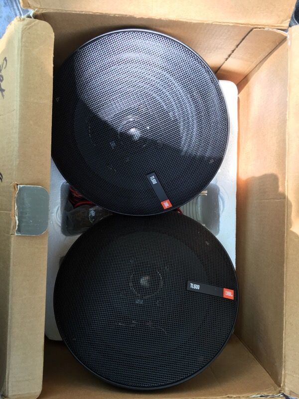 Jbl TL600 car speakers
