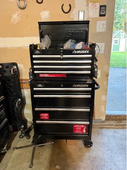 Husky Tool Box Set