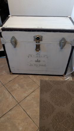 Antique storage chest