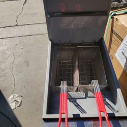 Black Diamond Deep Fryer 50lb