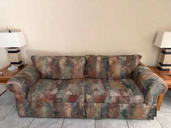 Two-Cushion Sofa