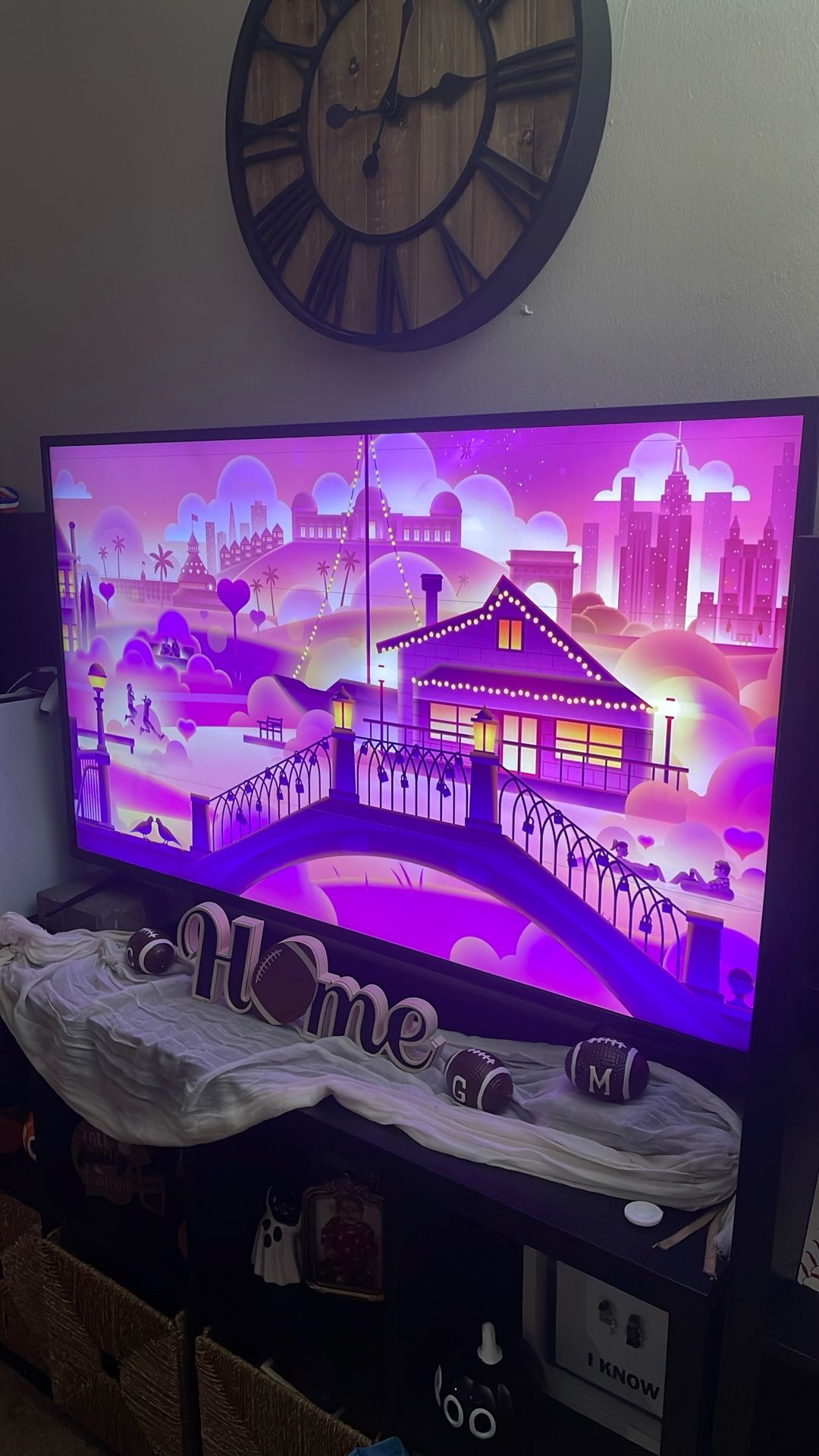 Insignia 55in Roku tv