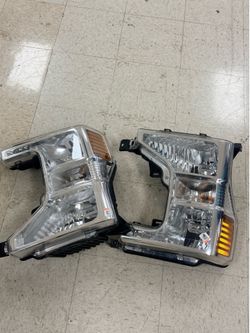 Ford headlights